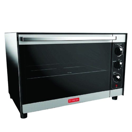 فرن فريش اسود 48 لتر ايكو شواية ومروحة