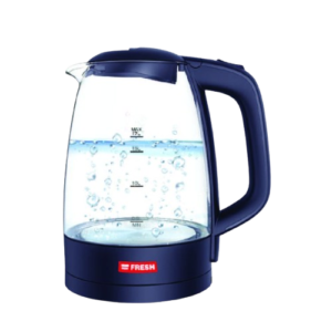 غلاية مياه فريش زجاجيه 1.7 لتر LED