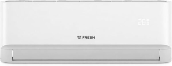 Fresh Split Air Conditioner Professional Turbo Cooling Only Split Air Conditioner, FUFW09C/IW AG-R32, 1.25 HP, Without Holder White